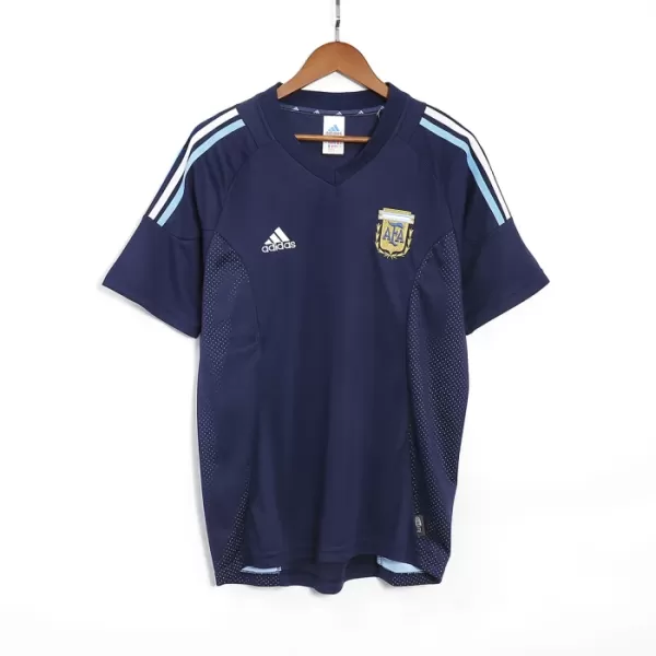 Camiseta Argentina Hombre 2ª Equipación Retro 2002