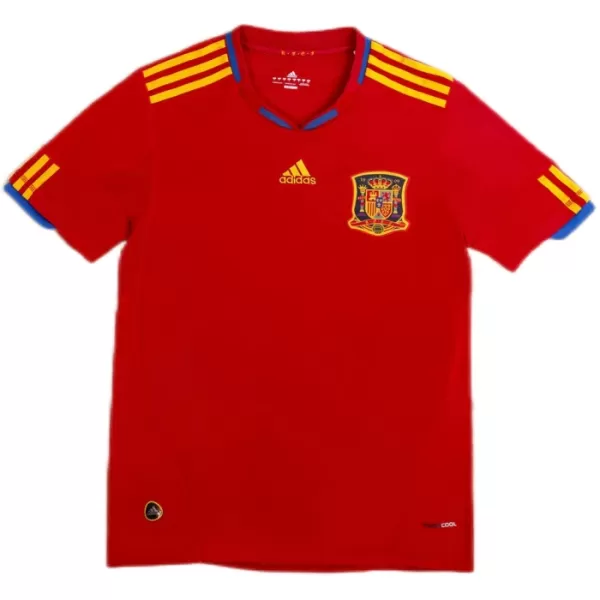 Camiseta España 2010 Hombre 1ª Equipación Retro