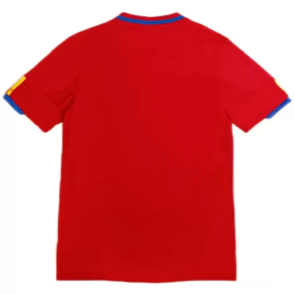 Camiseta España 2010 Hombre 1ª Equipación Retro