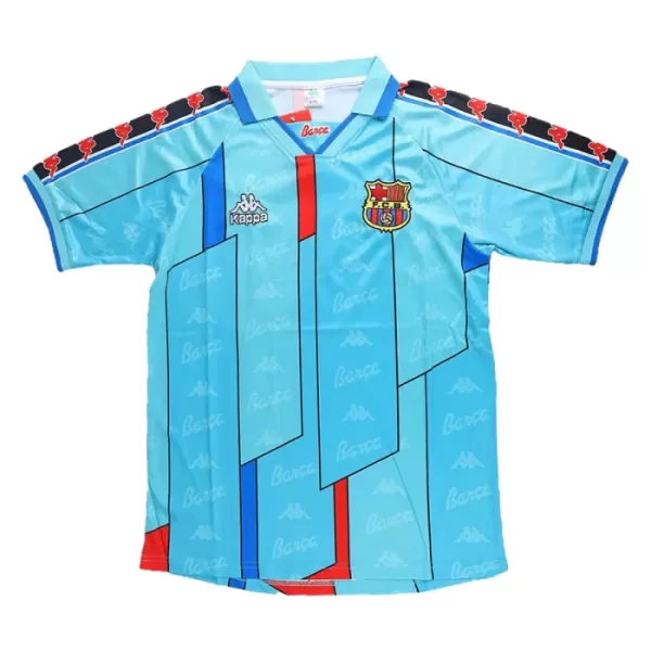 Camiseta FC Barcelona 1996-97 Hombre 2ª Equipación Retro