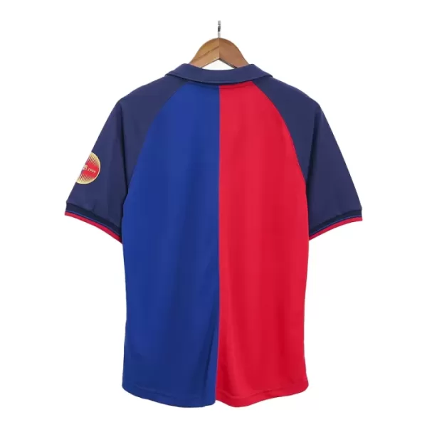 Camiseta FC Barcelona 1999-00 Hombre 1ª Equipación Retro