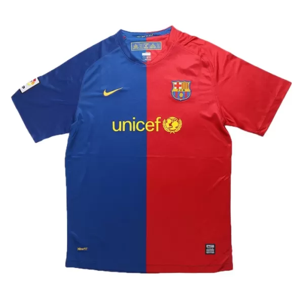 Camiseta FC Barcelona 2008-09 Hombre 1ª Equipación Retro