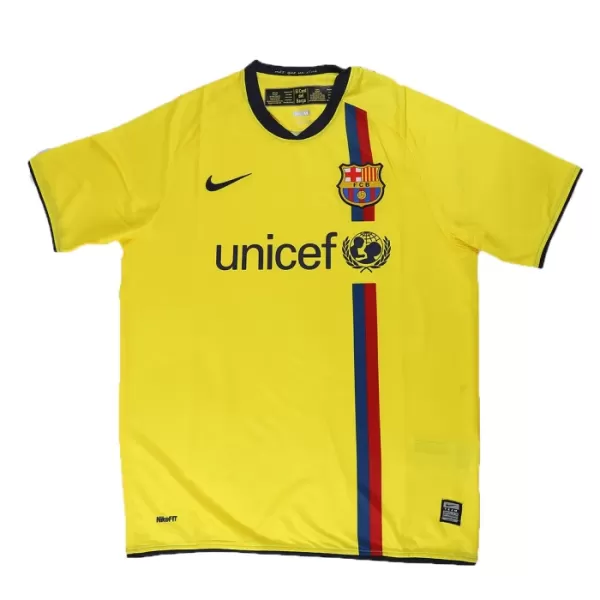 Camiseta FC Barcelona 2008-09 Hombre 2ª Equipación Retro