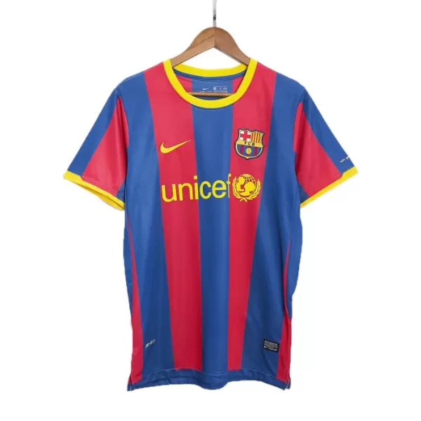 Camiseta FC Barcelona 2010-11 Hombre 1ª Equipación Retro