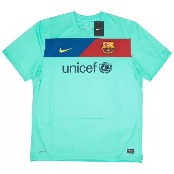 Camiseta FC Barcelona 2010-11 Hombre 2ª Equipación Retro