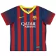 Camiseta FC Barcelona 2013-14 Hombre 1ª Equipación Retro