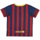 Camiseta FC Barcelona 2013-14 Hombre 1ª Equipación Retro