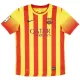 Camiseta FC Barcelona 2013-14 Hombre 2ª Equipación Retro