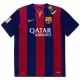 Camiseta FC Barcelona 2014-15 Hombre 1ª Equipación Retro