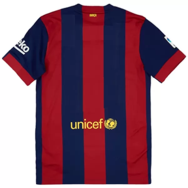 Camiseta FC Barcelona 2014-15 Hombre 1ª Equipación Retro