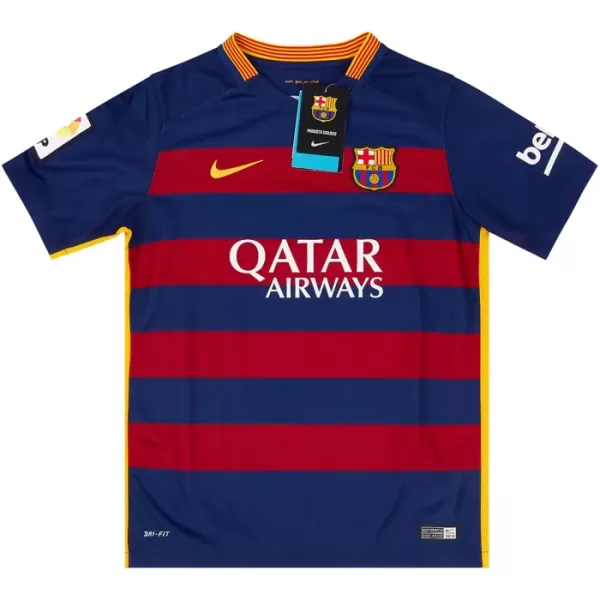 Camiseta FC Barcelona 2015-16 Hombre 1ª Equipación Retro