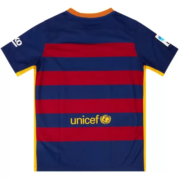 Camiseta FC Barcelona 2015-16 Hombre 1ª Equipación Retro