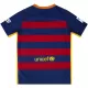 Camiseta FC Barcelona 2015-16 Hombre 1ª Equipación Retro