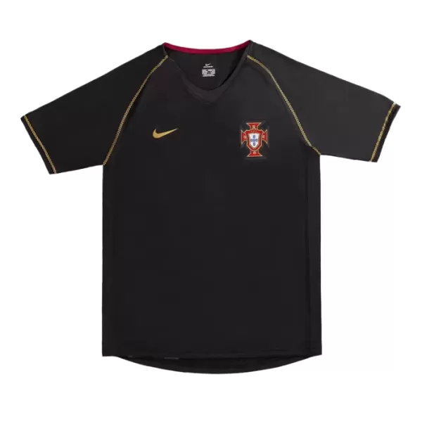 Camiseta Portugal 2006 Hombre 2ª Equipación Retro