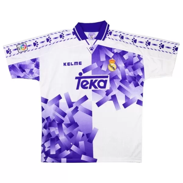 Camiseta Real Madrid 1996-97 Hombre 3ª Equipación Retro