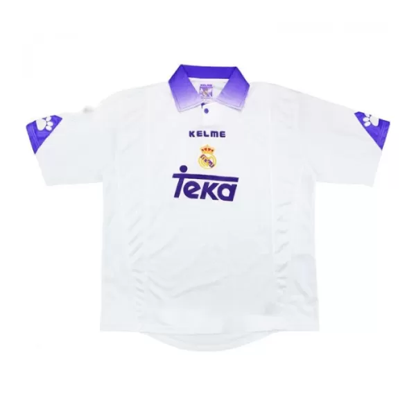 Camiseta Real Madrid 1997-98 Hombre 1ª Equipación Retro