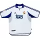 Camiseta Real Madrid 2000-01 Hombre 1ª Equipación Retro