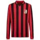 Camiseta AC Milan Hombre Aniversario 24/25 Manga Larga