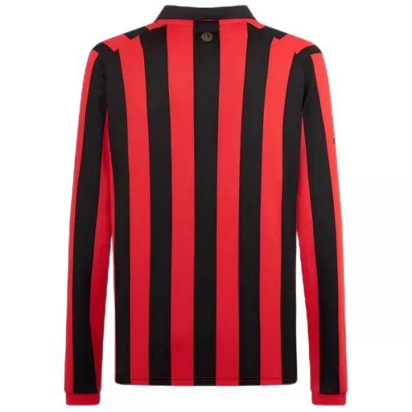 Camiseta AC Milan Hombre Aniversario 24/25 Manga Larga