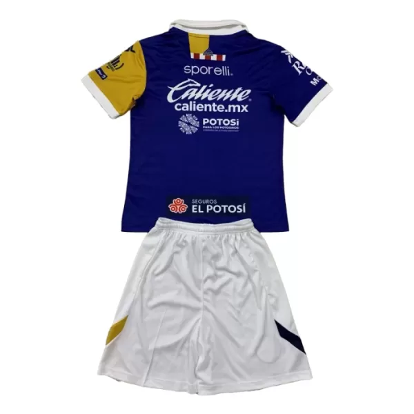 Camiseta Atletico San Luis Niños 2ª Equipación 24/25