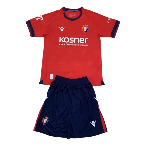 Camiseta CA Osasuna Niños 1ª Equipación 24/25