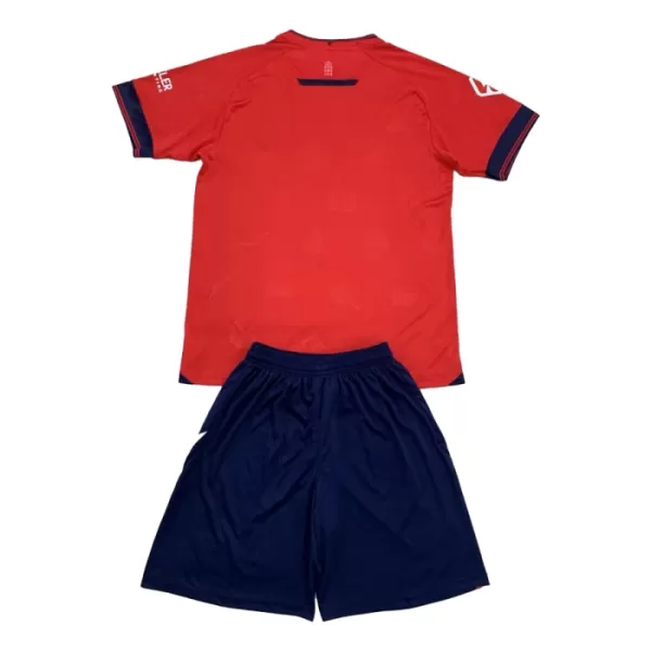 Camiseta CA Osasuna Niños 1ª Equipación 24/25