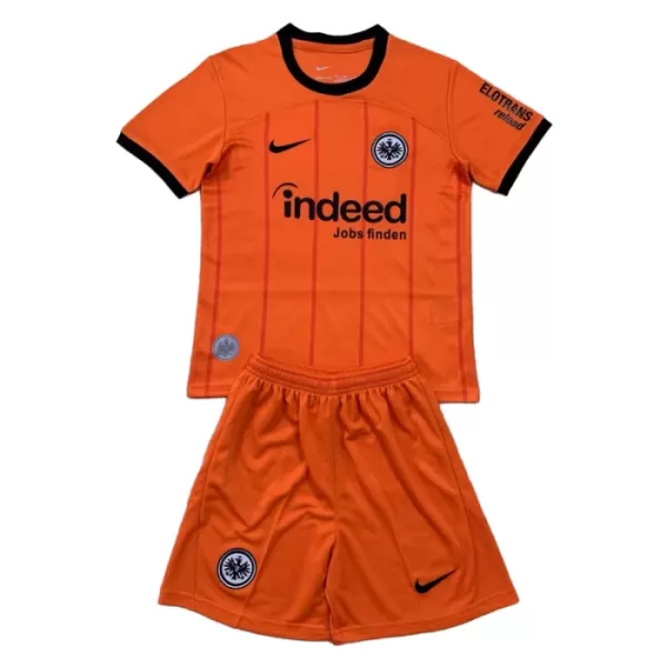 Camiseta Eintracht Frankfurt Niños 3ª Equipación 24/25