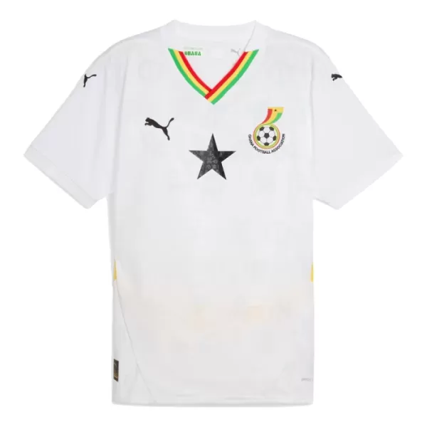 Camiseta Ghana Hombre 1ª Equipación 24/25