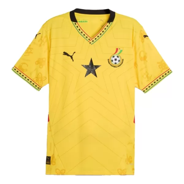 Camiseta Ghana Hombre 2ª Equipación 24/25