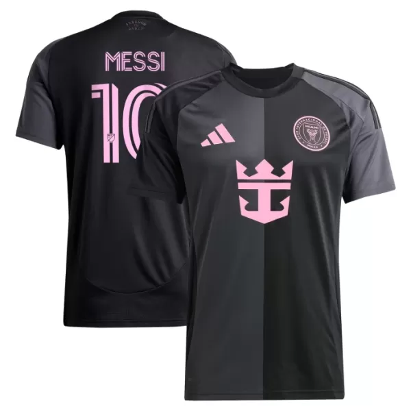 Camiseta Inter Miami CF Lionel Messi 10 Hombre 2ª Equipación 25/26