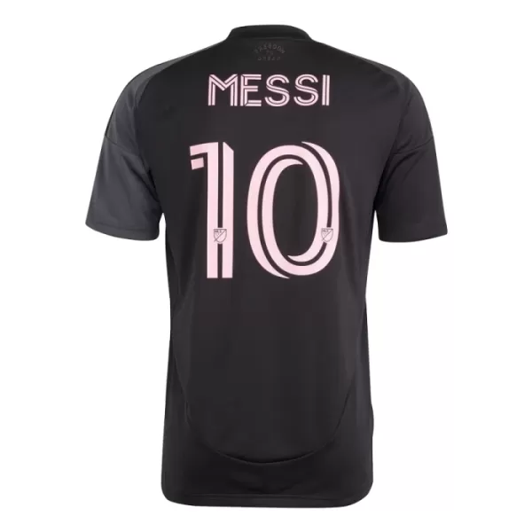 Camiseta Inter Miami CF Lionel Messi 10 Hombre 2ª Equipación 25/26