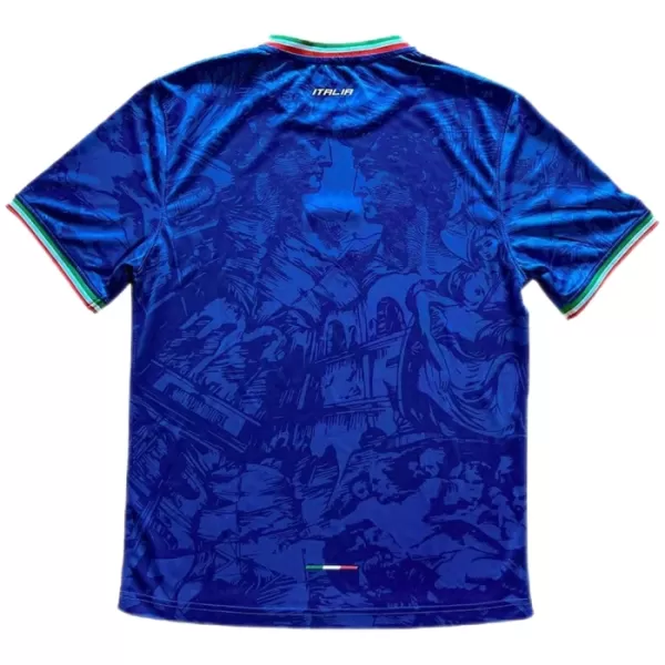 Camiseta Italia Hombre 2024 Azul Edición Especial