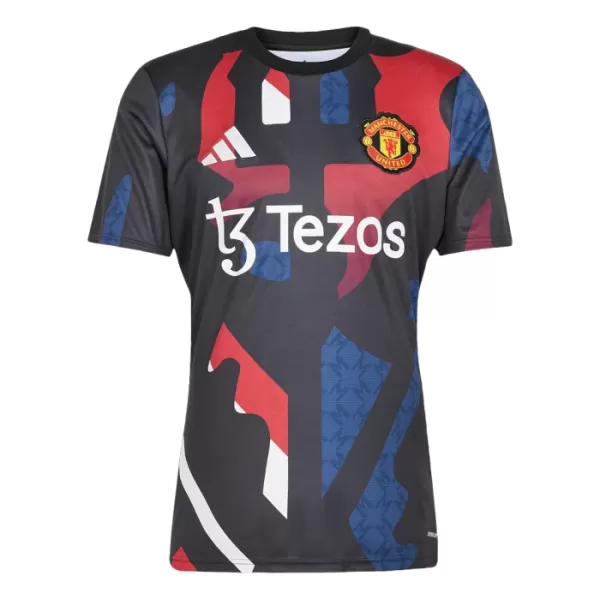 Camiseta Manchester United Pre-Match Hombre 24/25