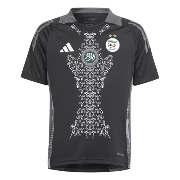 Camiseta Nigeria Hombre 2024 Negro Edición Especial