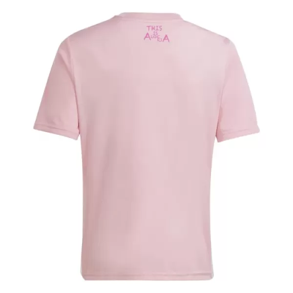 Camiseta Nigeria Hombre 2024 Rosa Edición Especial