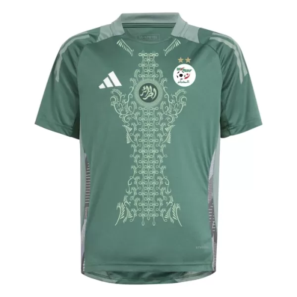 Camiseta Nigeria Hombre 2024 Verde Edición Especial