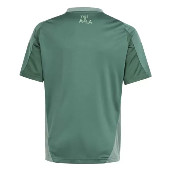 Camiseta Nigeria Hombre 2024 Verde Edición Especial