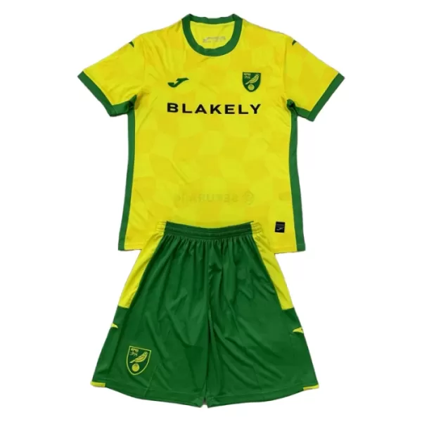 Camiseta Norwich City Niños 1ª Equipación 24/25