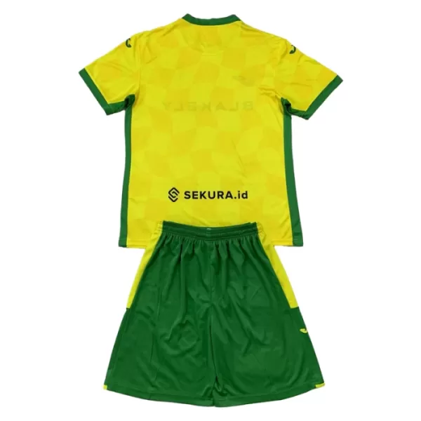 Camiseta Norwich City Niños 1ª Equipación 24/25