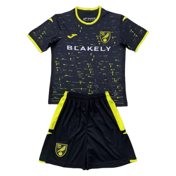 Camiseta Norwich City Niños 2ª Equipación 24/25