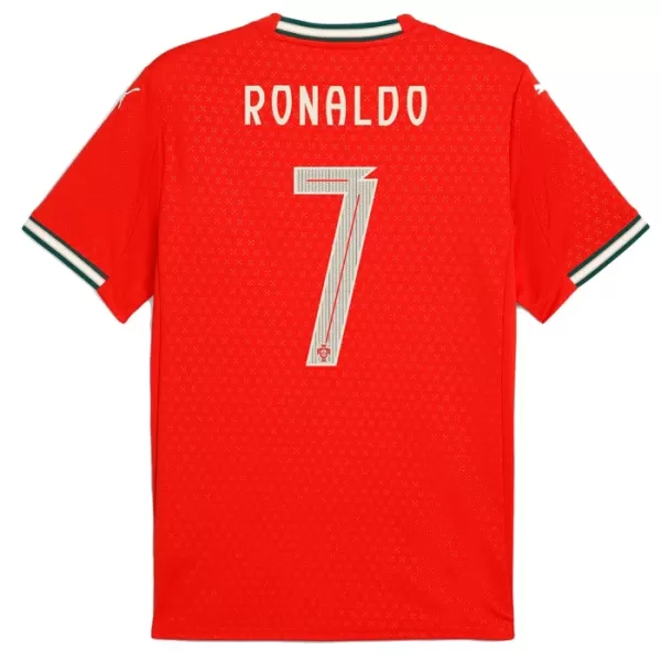 Camiseta Portugal Cristiano Ronaldo 7 Hombre 1ª Equipación 2025