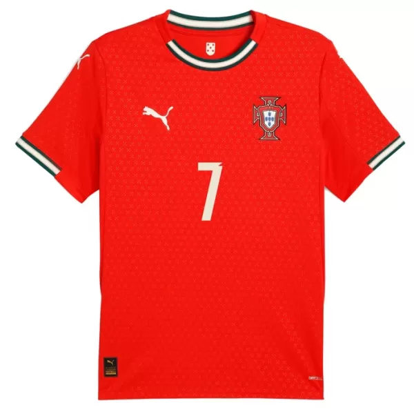 Camiseta Portugal Cristiano Ronaldo 7 Hombre 1ª Equipación 2025