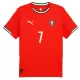 Camiseta Portugal Cristiano Ronaldo 7 Hombre 1ª Equipación 2025