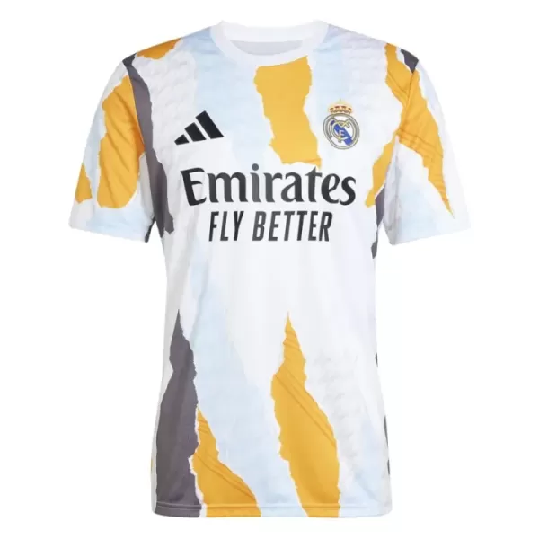 Camiseta Real Madrid Pre-Match Hombre 24/25