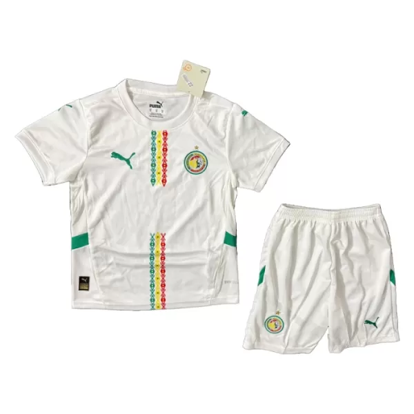 Camiseta Senegal Niños 1ª Equipación 24/25