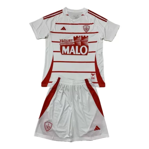 Camiseta Stade Brestois Niños 2ª Equipación 24/25