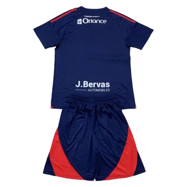 Camiseta Stade Brestois Niños 3ª Equipación 24/25