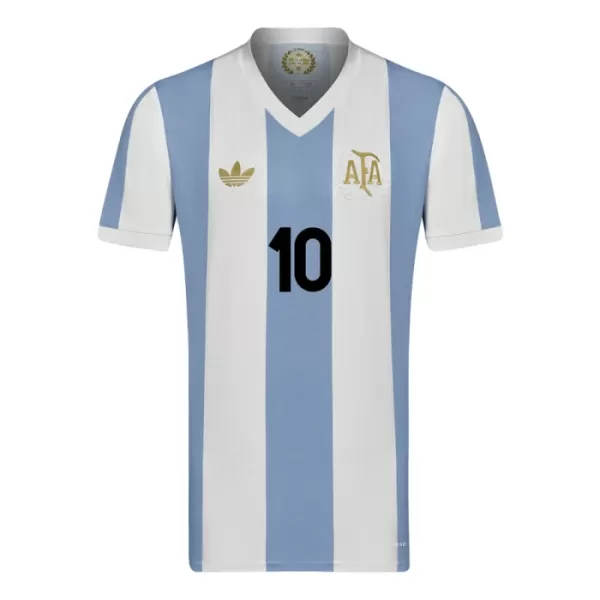 Camiseta Argentina Lionel Messi 10 Niños Aniversario 2024