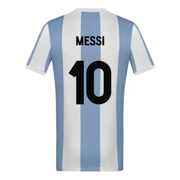 Camiseta Argentina Lionel Messi 10 Niños Aniversario 2024