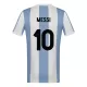 Camiseta Argentina Lionel Messi 10 Niños Aniversario 2024